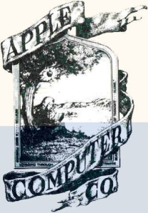 first apple logo 
